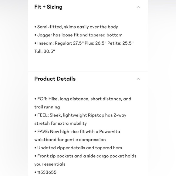 NWT Trekkie North Black Jogger Size 6/T - Picture 8 of 8